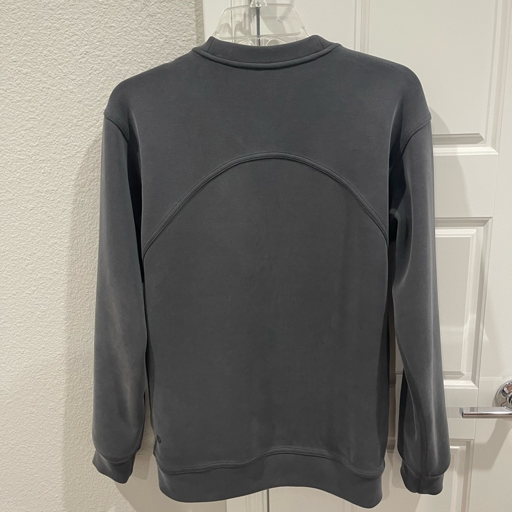 lululemon athletica Gray Sweatshirt - Picture 2 of 9